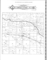 Township 22 N. Range 1 W., Pray P.O., Jackson County 1901